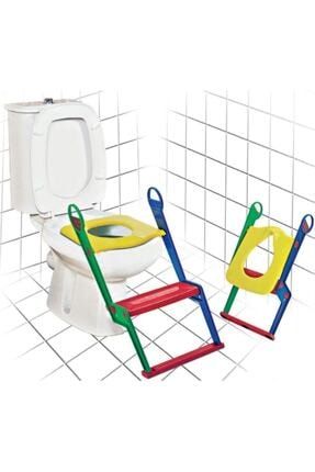 Çocuk Adaptörlü Klozet Kapağı Tuvalet Eğitici Alıştırıcı SMH14
