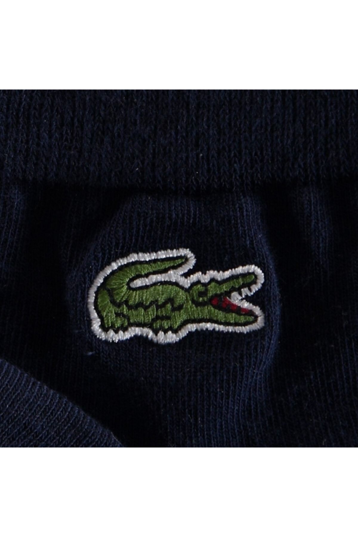 Lacoste Unisex Trainer Lacivert Çorap RA0511 NE7450