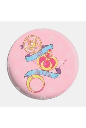 Fight Like A Girl - Sailor Moon Rozet FIZELLO-0615784