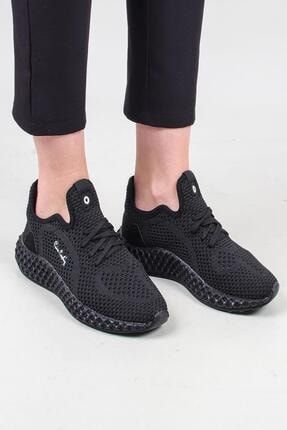 Kadın Siyah Günlük Sneaker Ayakkabı (pc-30680) PC-30680-KDN
