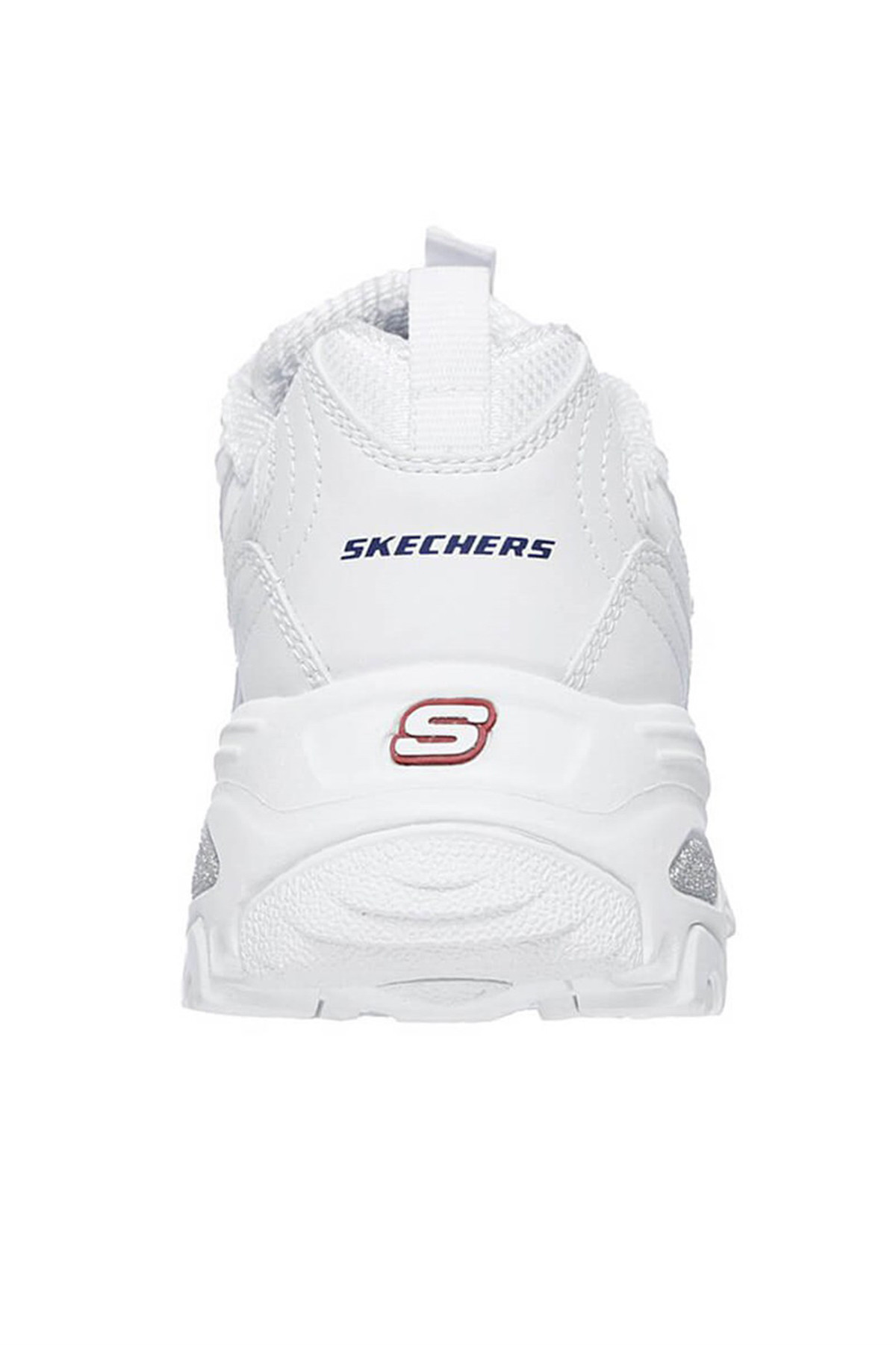 اسنیکر زنانه سفید اسکیچرز | 11931-WNVR اورجینال - تصویر 10