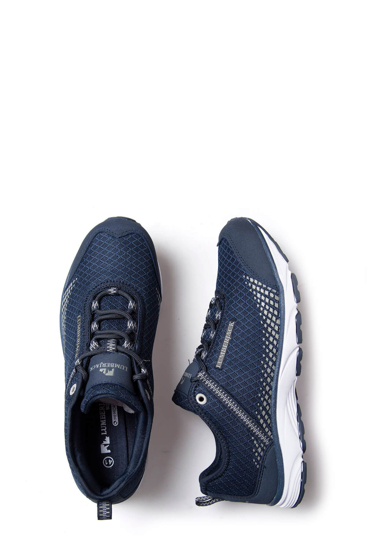 lumberjack-Pantofi de alergat pentru bărbați DARE bleumarin100236509 7
