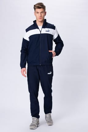 Puma Clean Woven Op Lacivert Erkek Esofman 100525401 Fiyati Yorumlari Trendyol