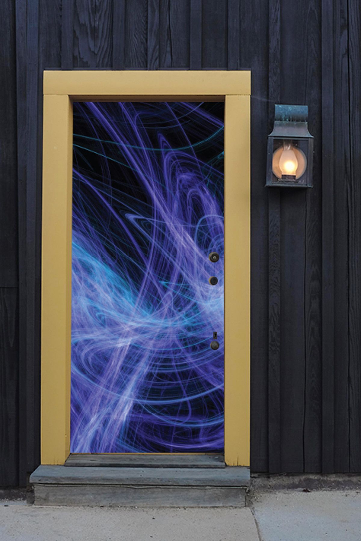 Tilki Dünyası-Door Covering Sticker Dressing 024 1