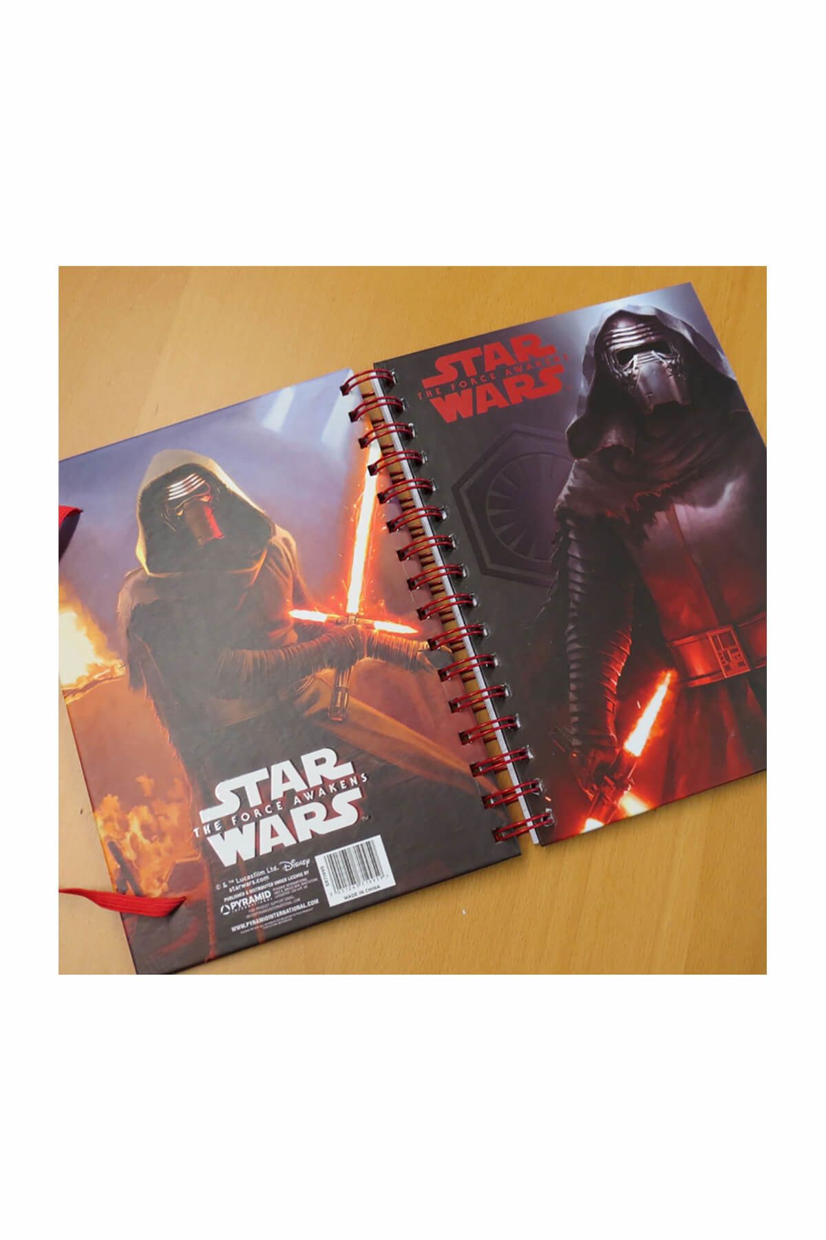 Pyramid International-A5 Notebook Star Wars Episode VII Kylo Ren Dark 3