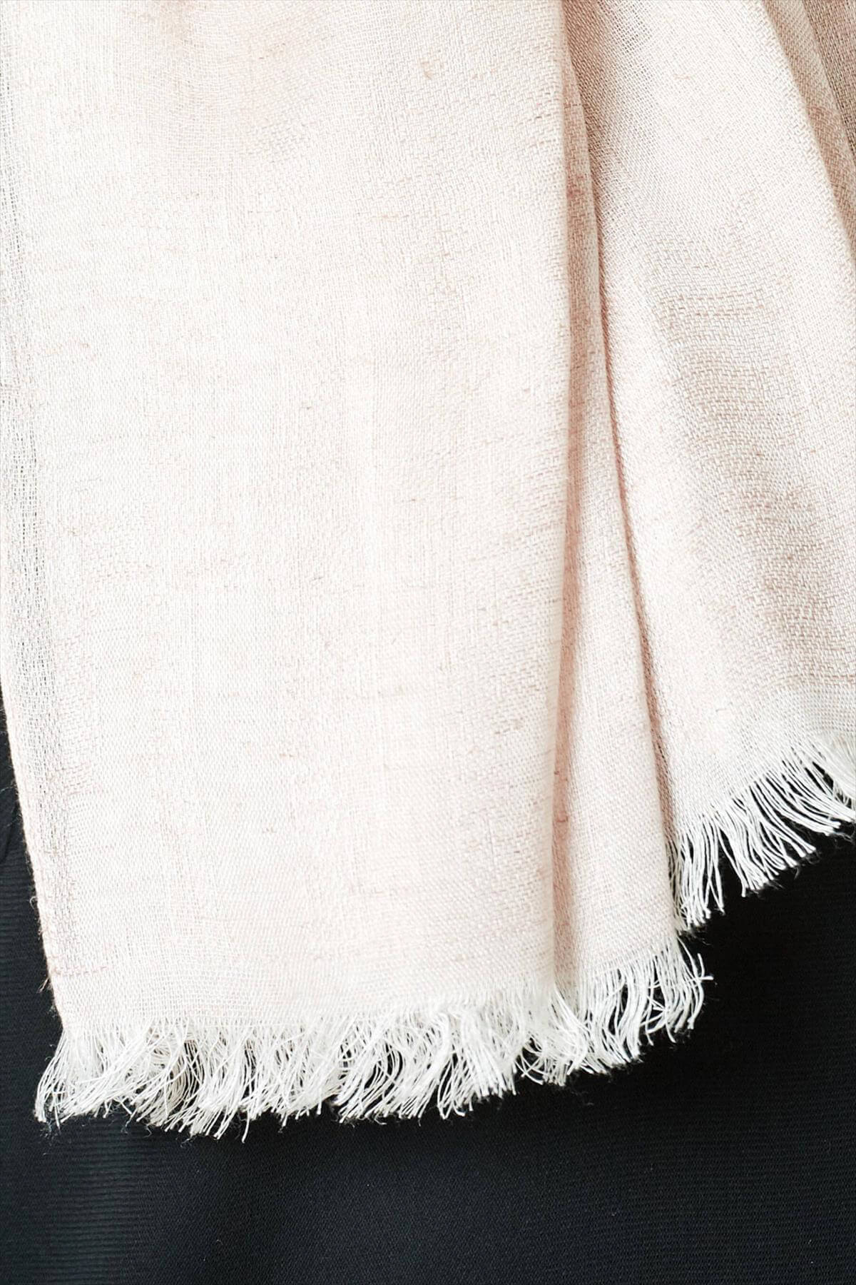 Armine-Dried Rose Linen Viscose Shawl 7990 Dried Rose 5