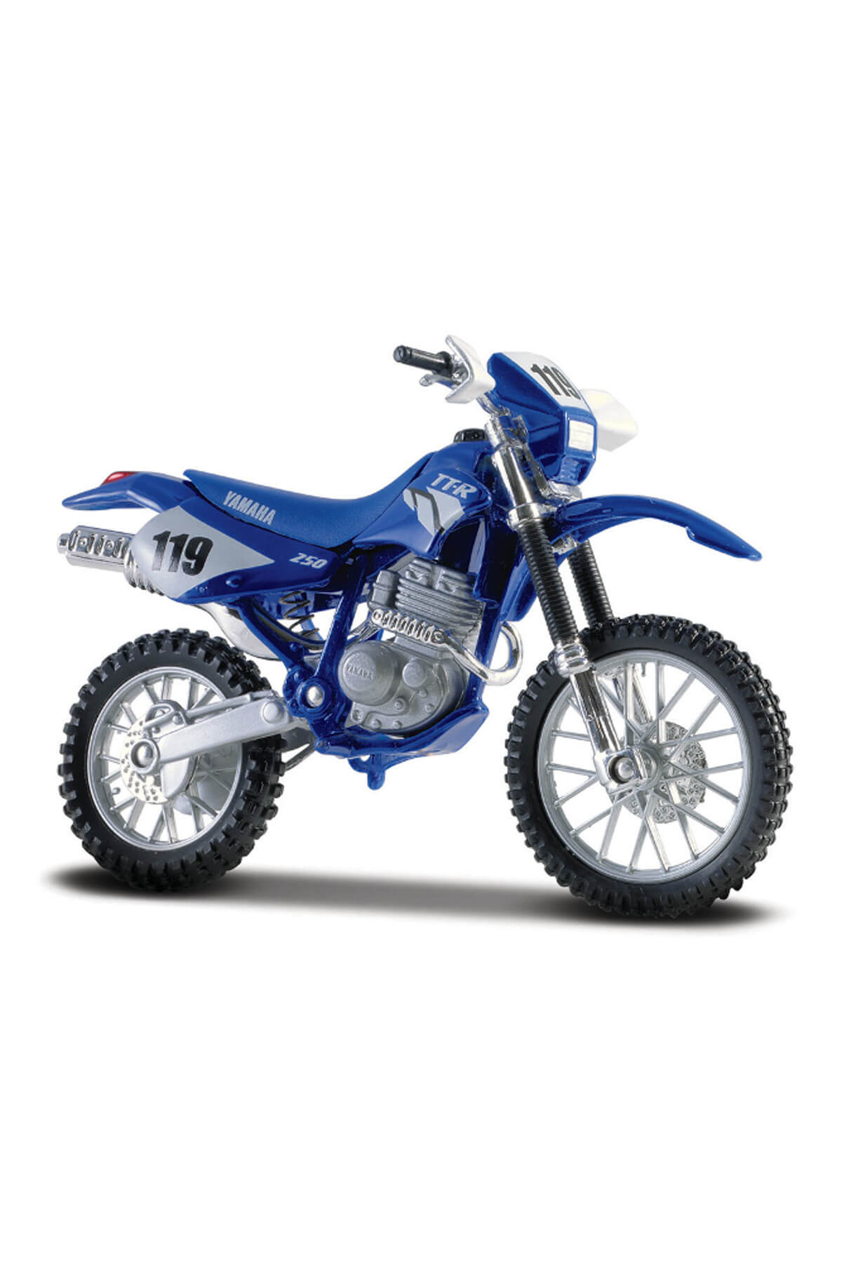 Maisto 1:18 Yamaha Tt-R 250 Model Motorsiklet /