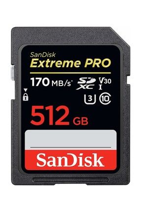 Extreme Pro 512 GB SDSDXXY-512G-GN4IN SDXC Hafıza Kartı 835887