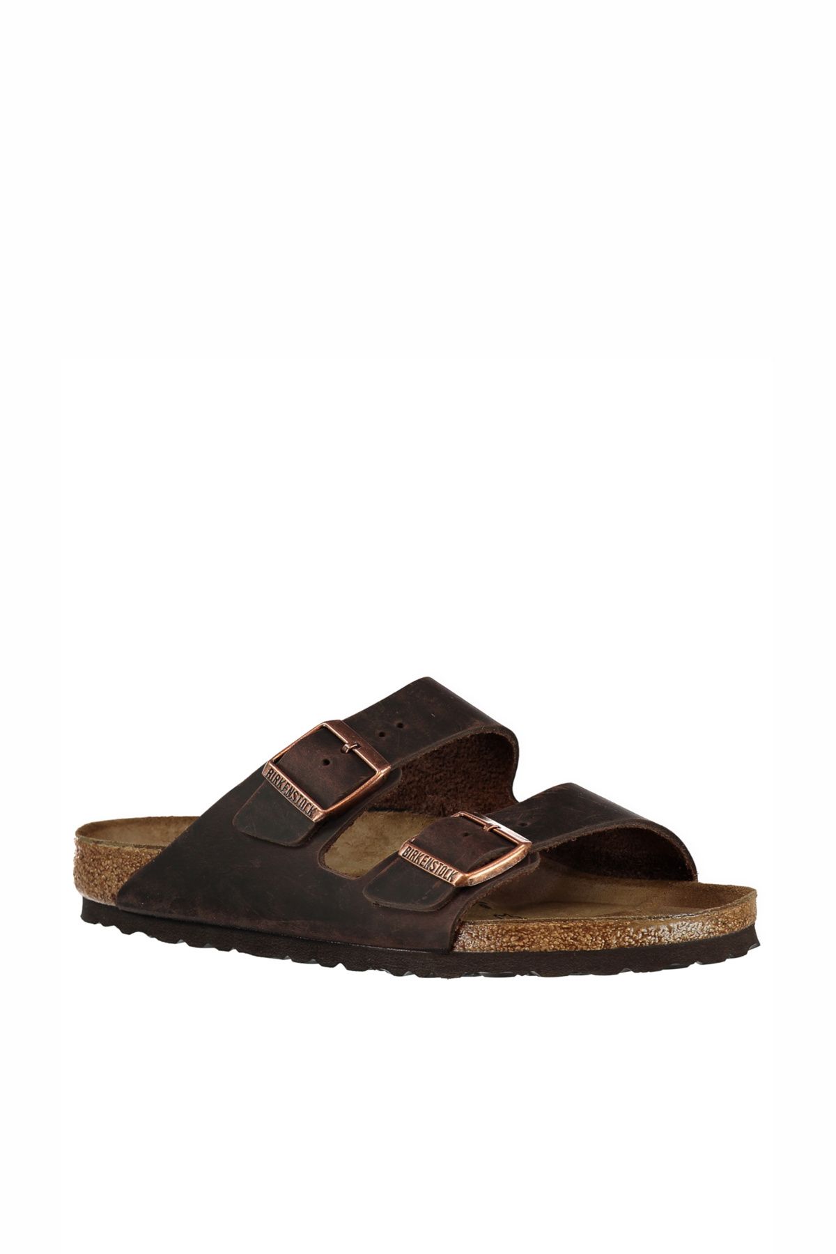 Birkenstock-Braune Arizona Hausschuhe 52531 2