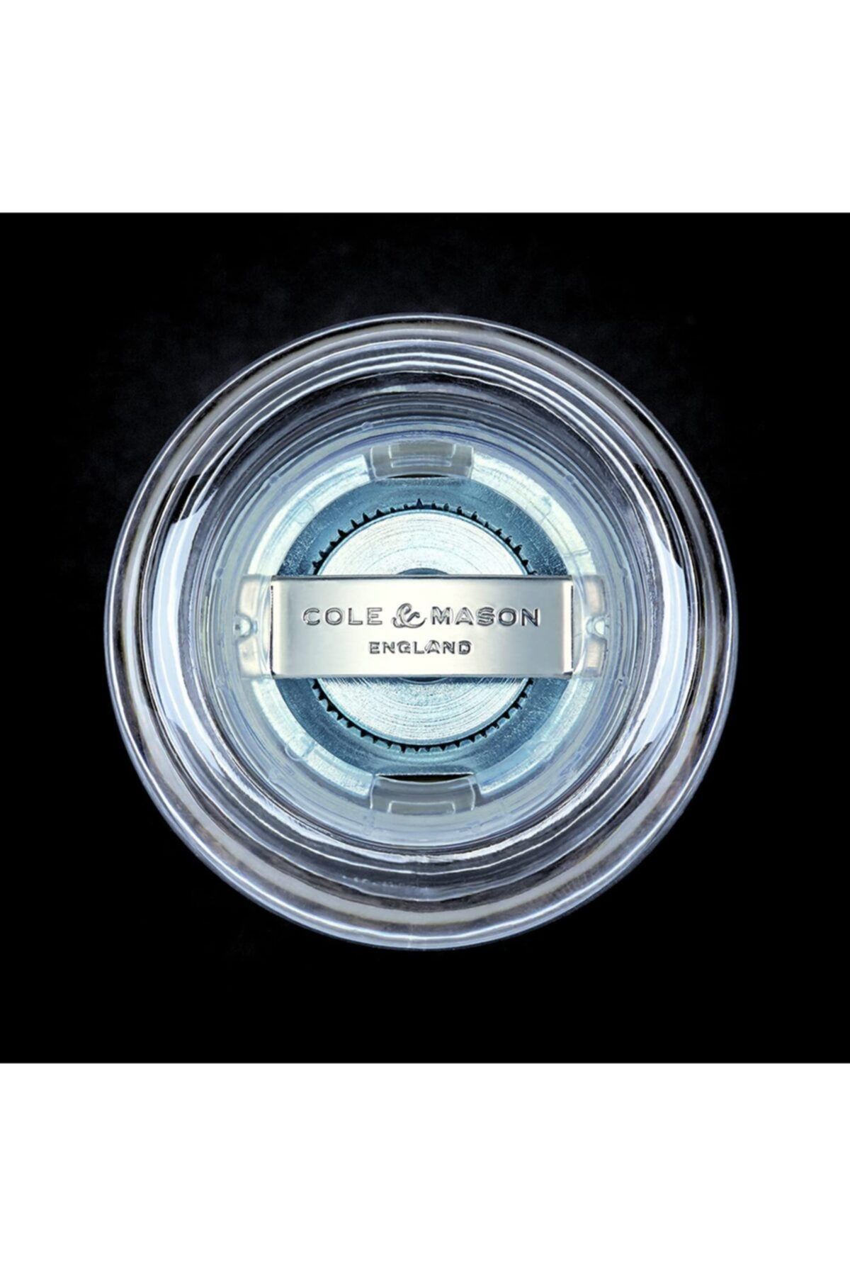 آسیاب دستی قهوه و ادویه نارنجی Cole Mason کارخانه فلفل 180 میلی متر Cole & Mason