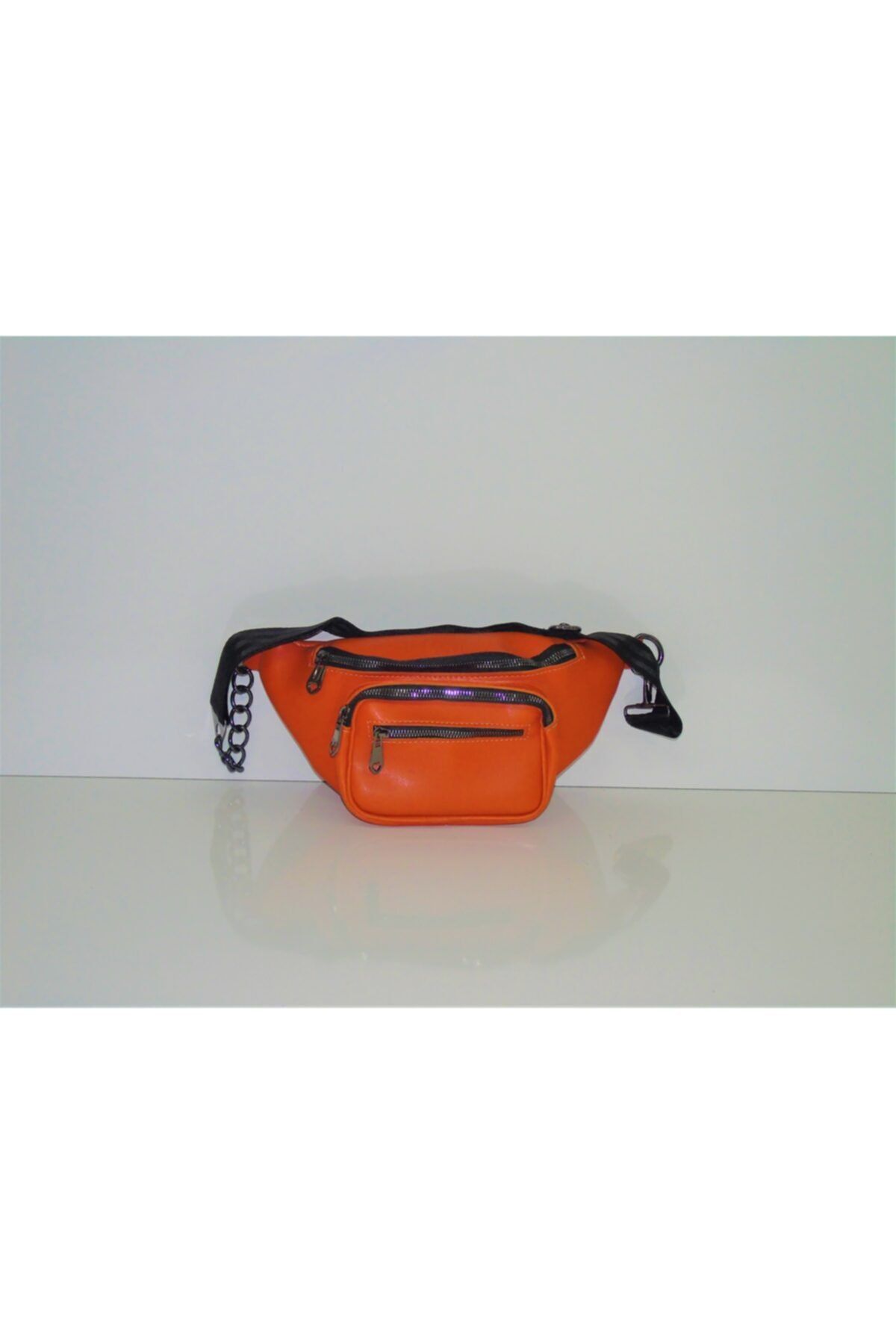 Bright orange sales bum bag