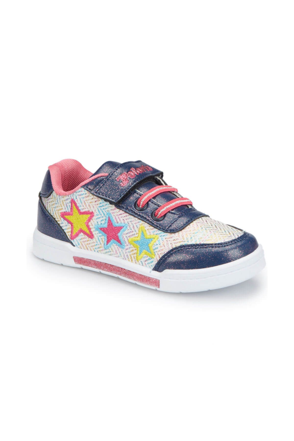 Polaris-81.510348.P Navy Blue Girl's Sneaker 100305037 1