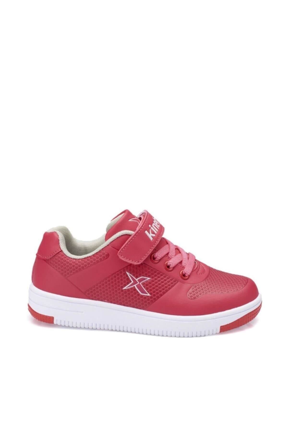 Kinetix-Dinro Dark Fuchsia Light Gray Girl's Sneakers100321999 2