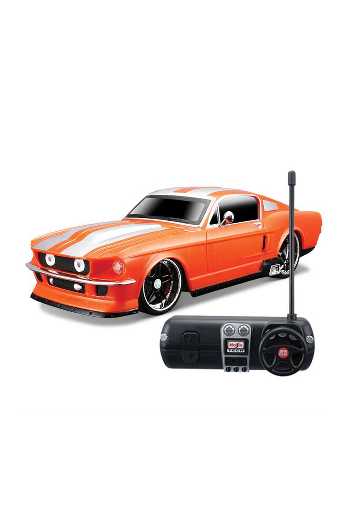 Maisto Tech Turuncu Maisto 1967 Gt Pro Rodz Radio Control 1:24