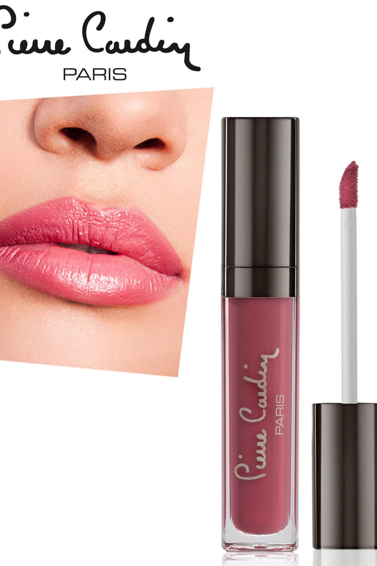 رژ لب مایع براق - Photoflash Lipgloss Roseate 8680570455411 Pierre Cardin