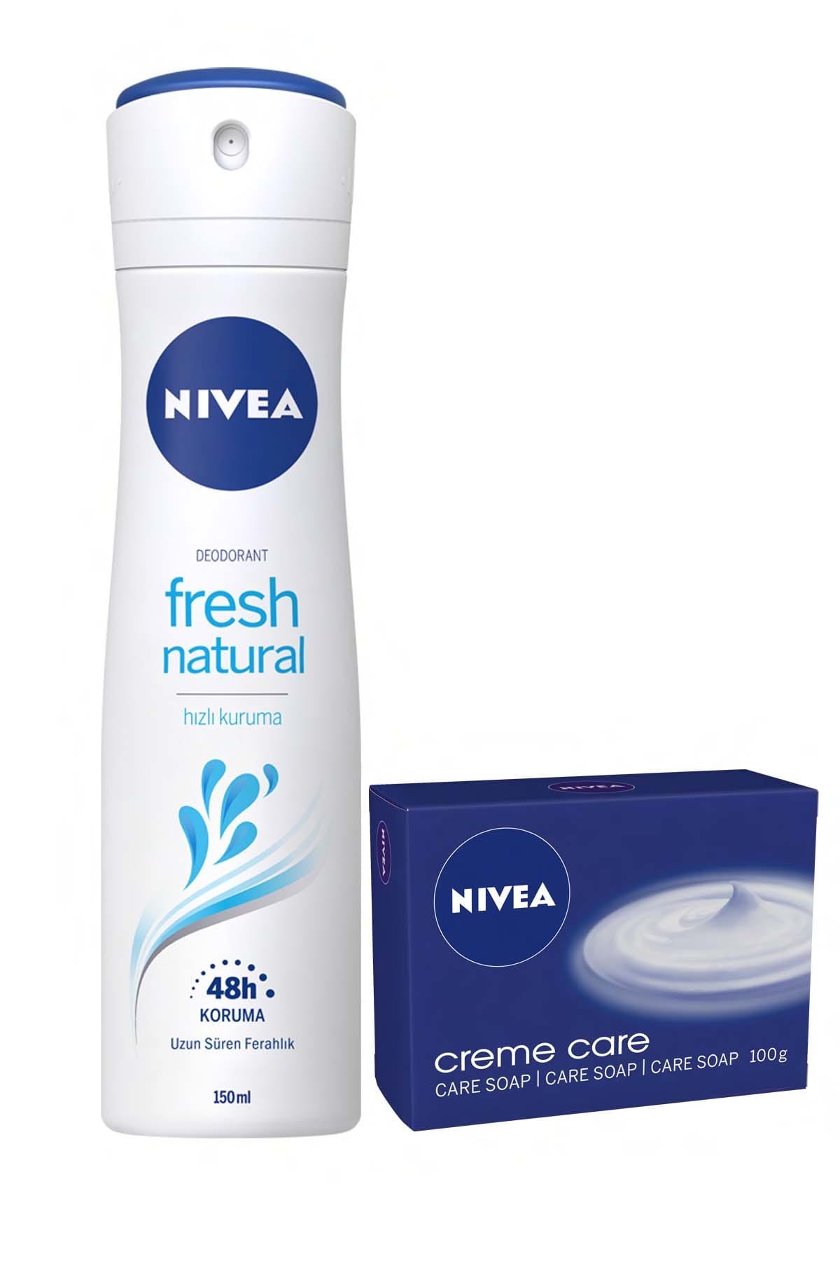 Nivea Fresh Kadın Sprey + Sabun