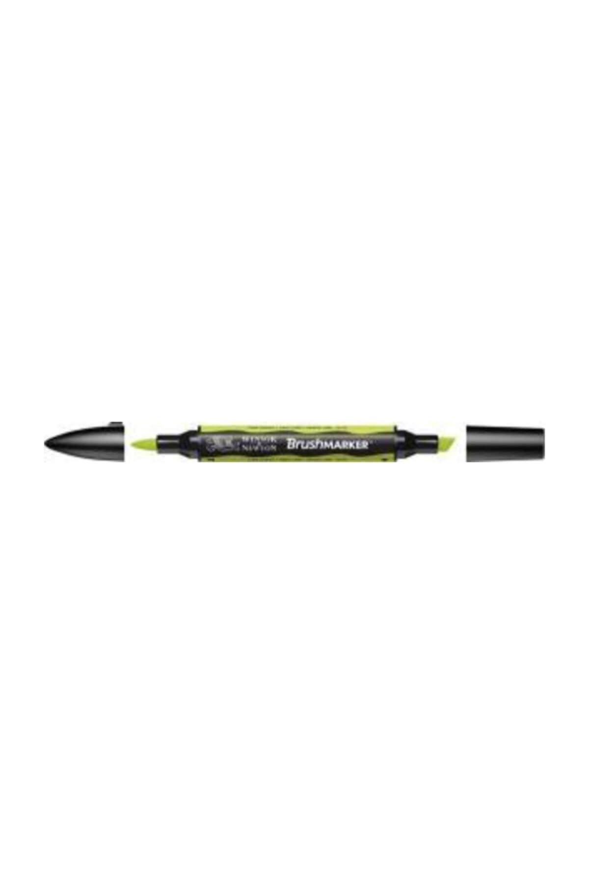 Winsor Newton-Winsor & Newton BrushMarker Pen Lime Green 1