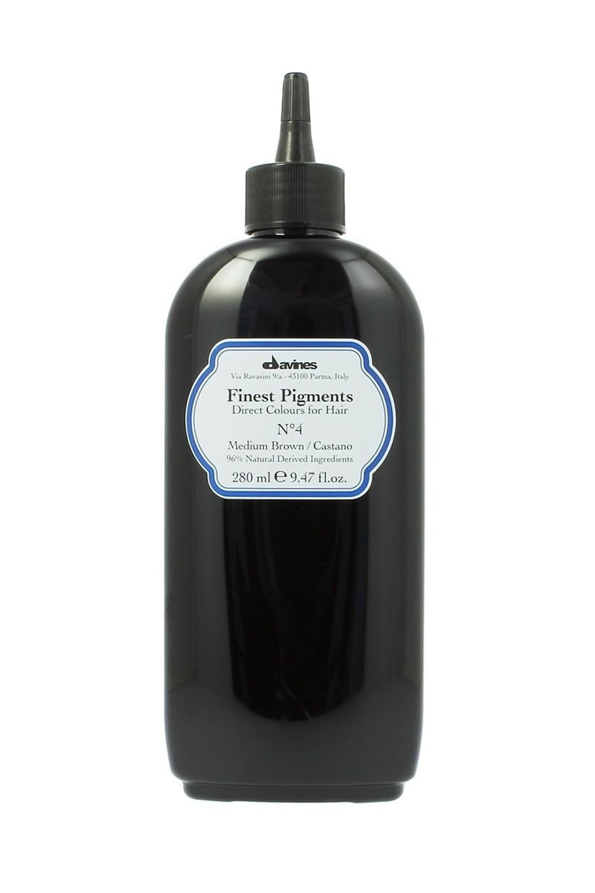 رنگ مو نیمه دائمی - بهترین رنگدانه - قهوه ای متوسط ​​280 میلی لیتر 8004608224112 (بدون اکسیدان) Davines