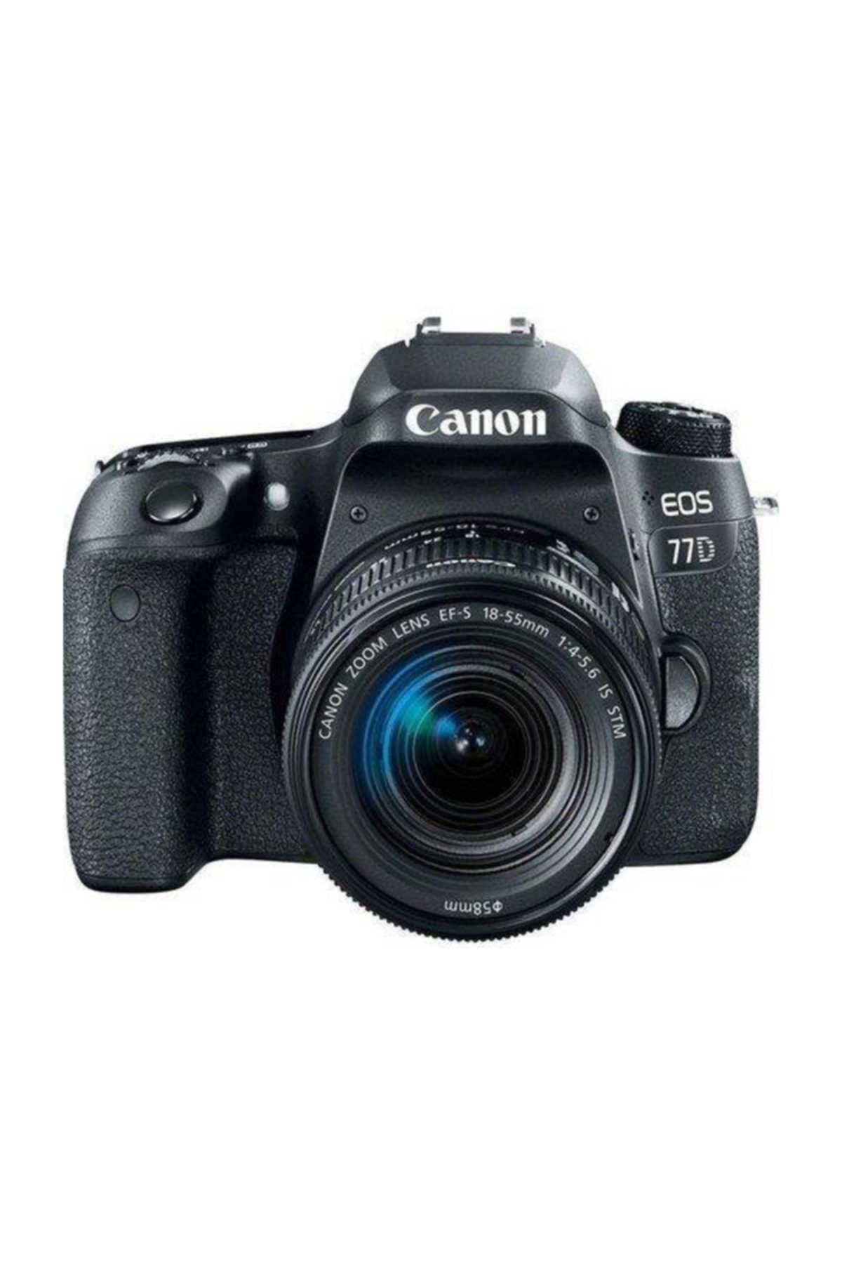 Canon EOS 77D + 18-55mm Lens Dijital SLR Fotoğraf Makinası