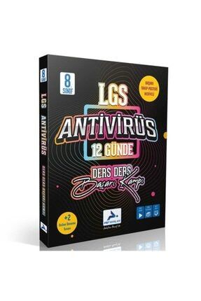 Lgs Antivirüs 12 Günde Ders Ders Başarı Kampı (8.sınıf) cevherparafdeneme10t