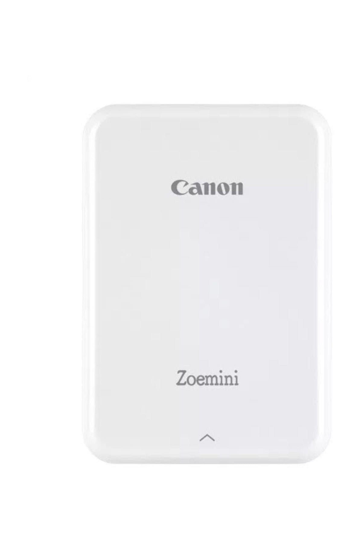 canon zoemini fotograf yazicisi beyaz