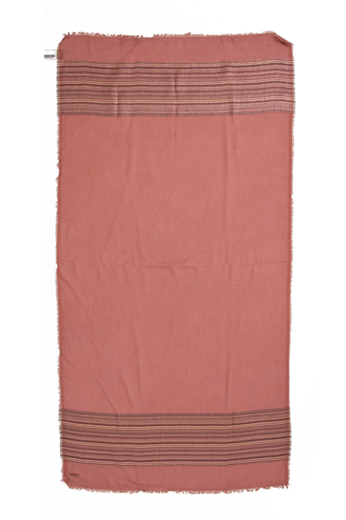 Armine-Women's Pink Cotton Shawl 8681189754766 1