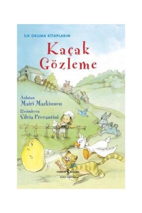 Kaçak Gözleme - Mairi Mackinnon 175924