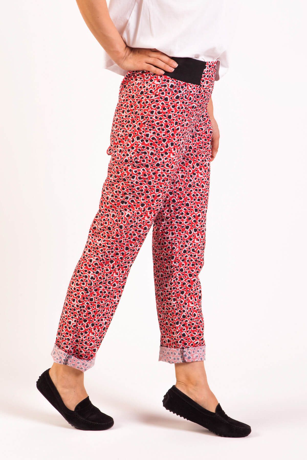 Kadın Mix Pantolon EA-591 5010A