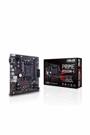 PRIME B350M-E Amd B350 AM4 Ryzen Soket 3200MHz O.C. DDR4 USB 3.1 DVI&HDMI Anakart 955793
