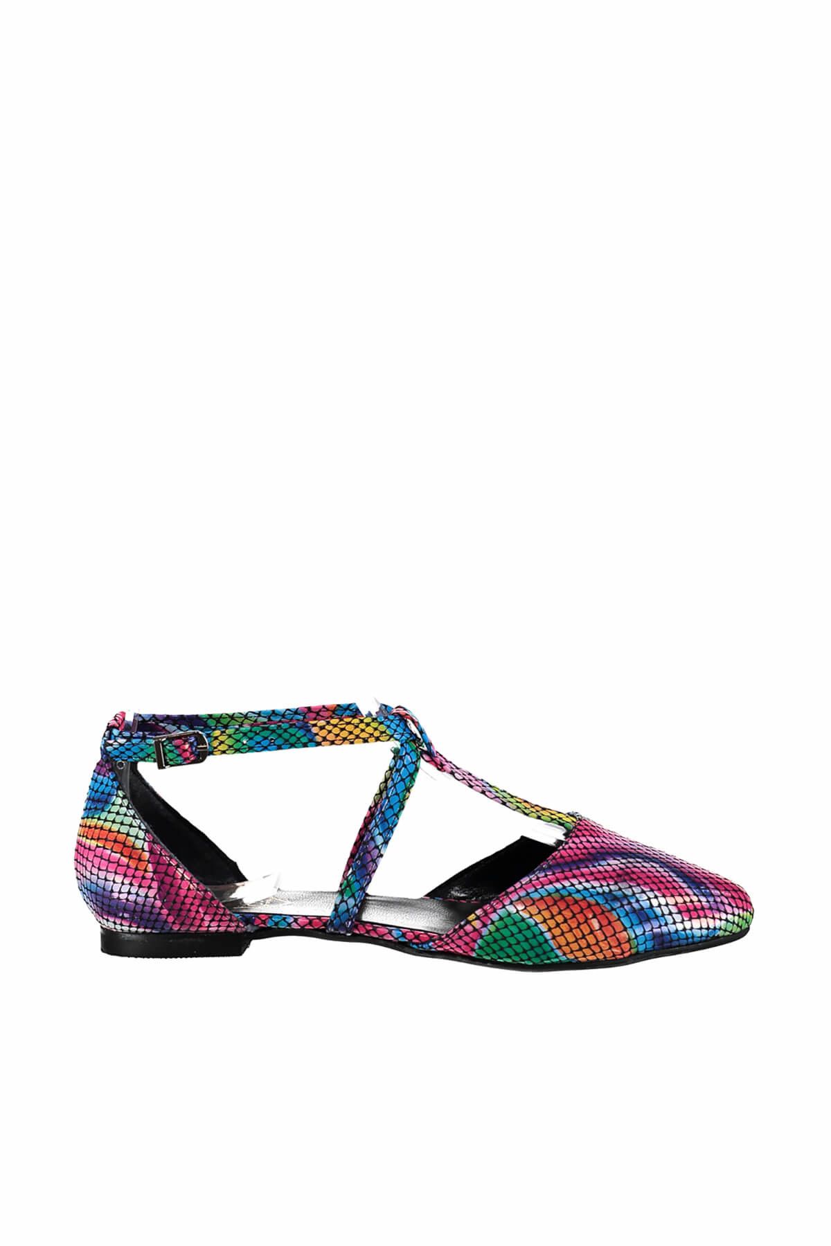 Fox Shoes-Pantofi Multi damă D726537307 3