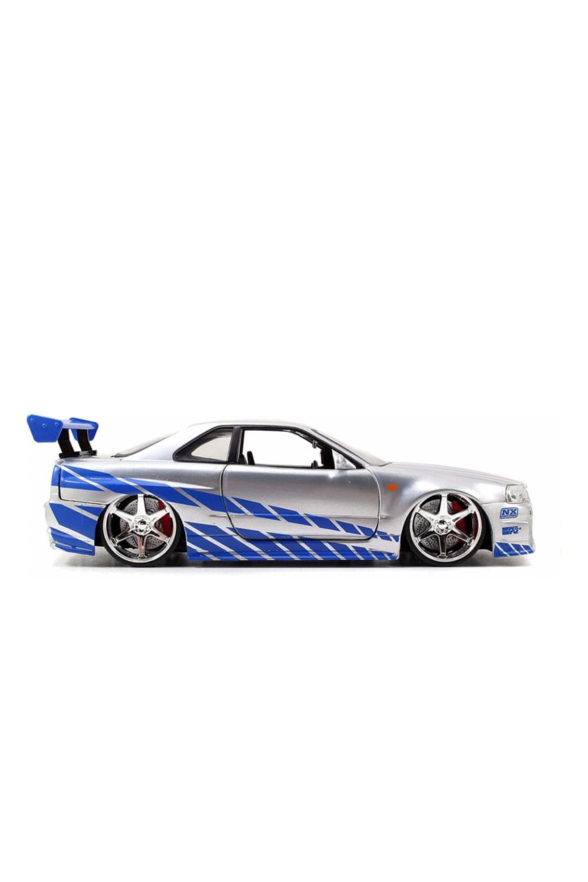 Jada-Nissan Skyline Gt-R 1:24 Skandinavian Scale Model 9