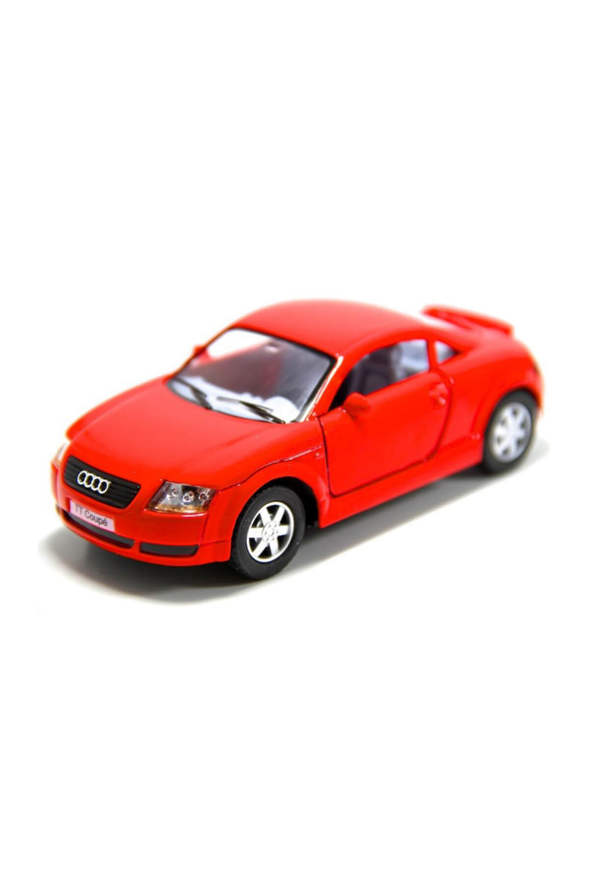 Kinsmart Audi Tt Coupe Kırmızı 1:32 Metal Çek Bırak Araba (Kinsmart) / fotoğrafı 4 (önizleme)