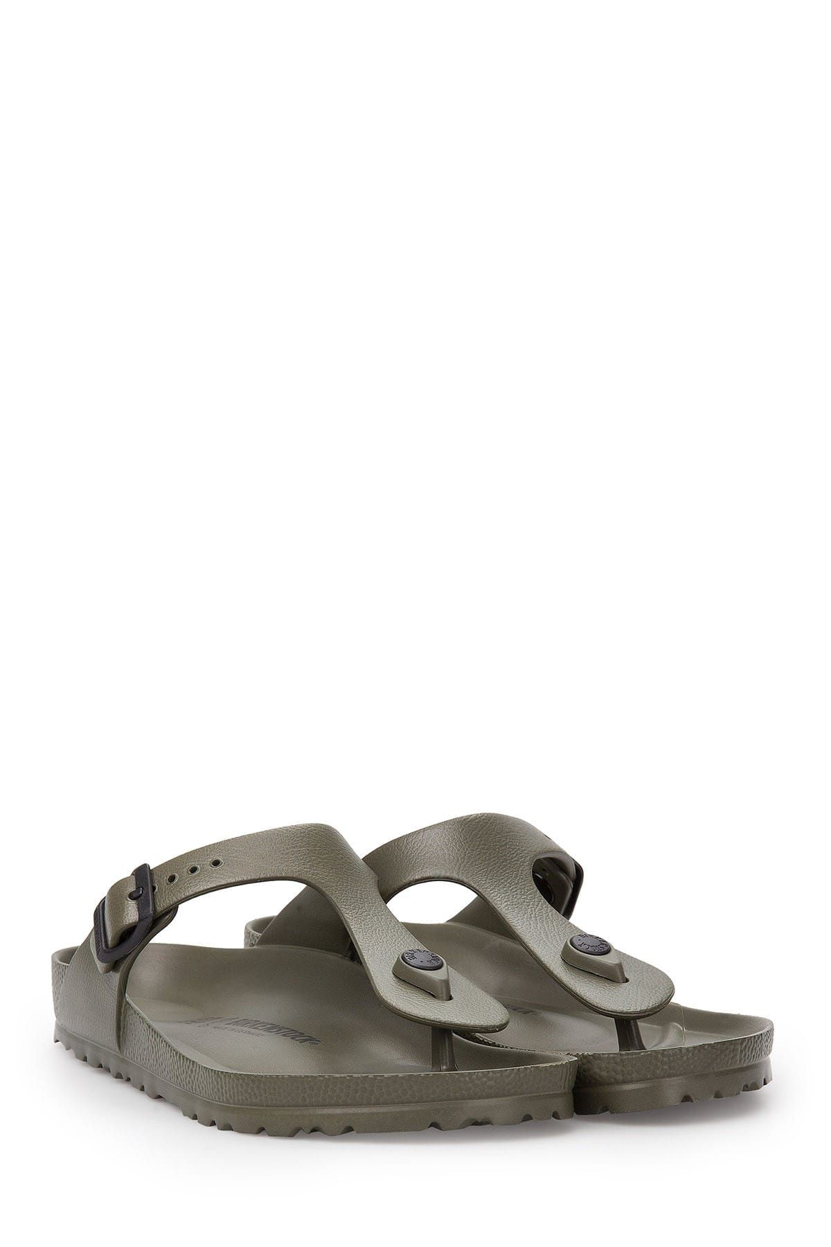 Birkenstock-Мъжки чехли в тъмно каки 4