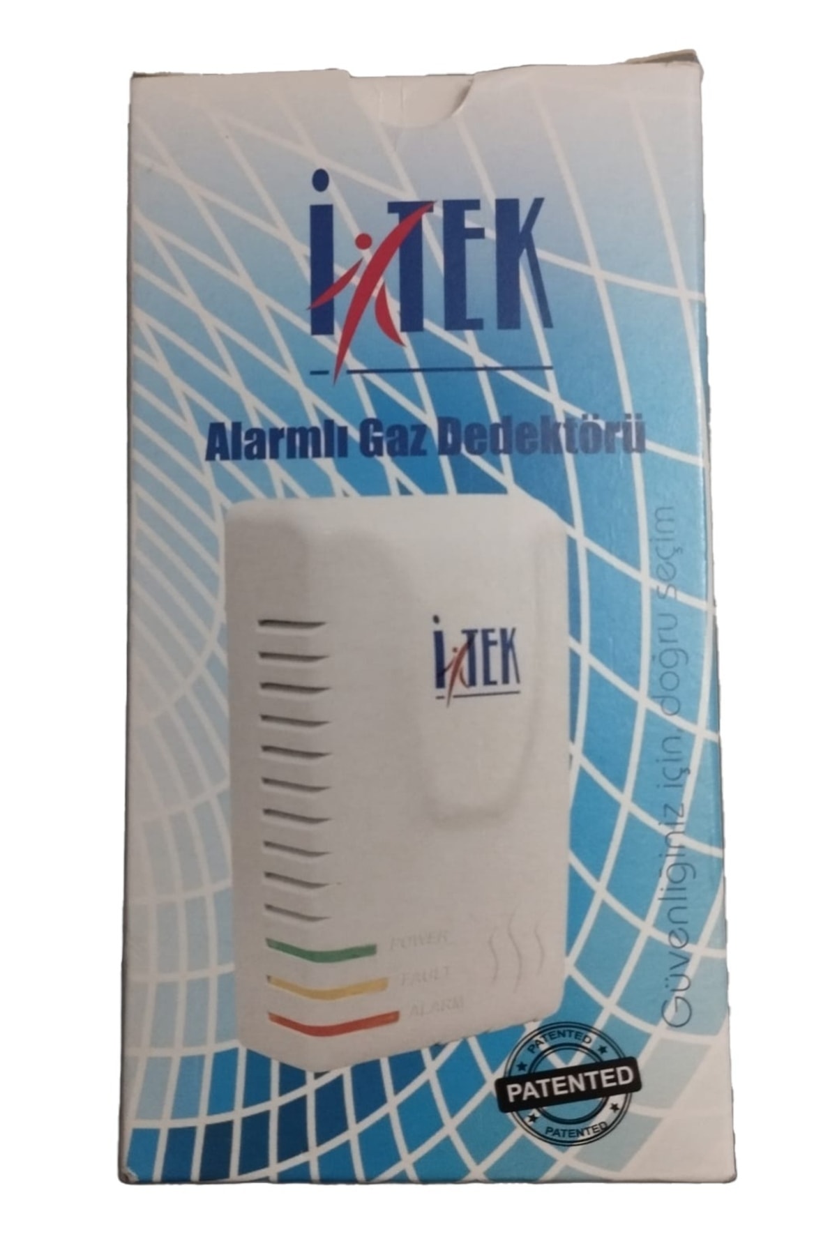 İTEK Alarmlı Gaz Dedektörü Nys3