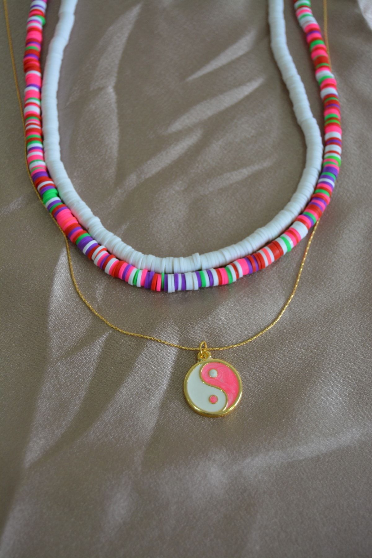 Fimo necklace deals
