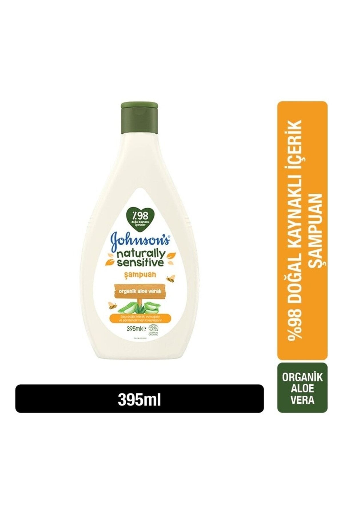 Baby Naturals Şampuan 395 Ml