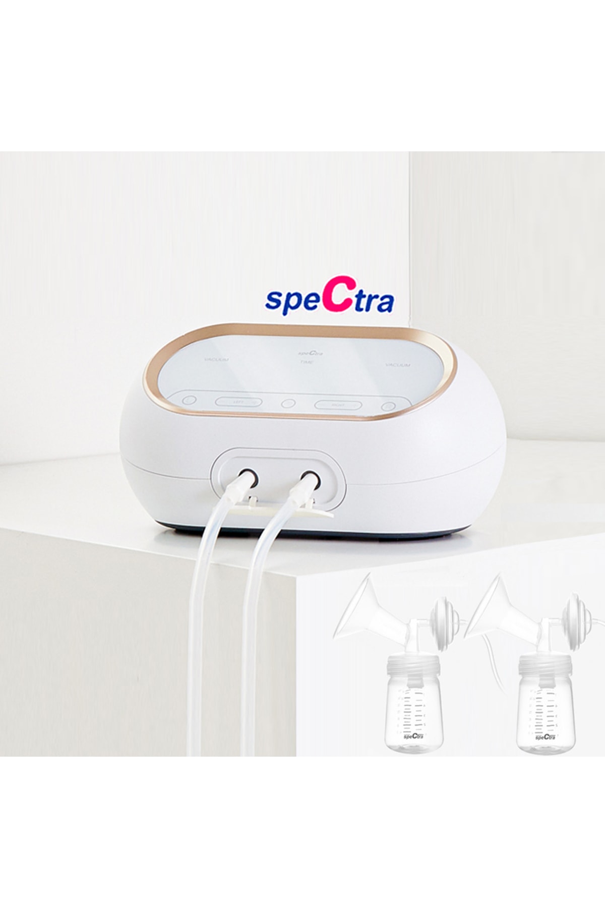 Spectra Göğüs Pompası Dual S, Dual Compact Silikon Hortum fotoğrafı 2 (önizleme)