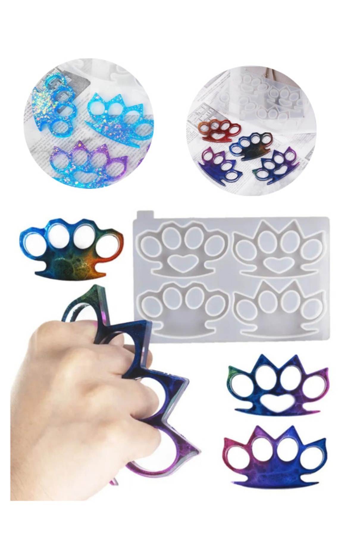 Sirius Hobi Epoksi Self Defense Kalıbı