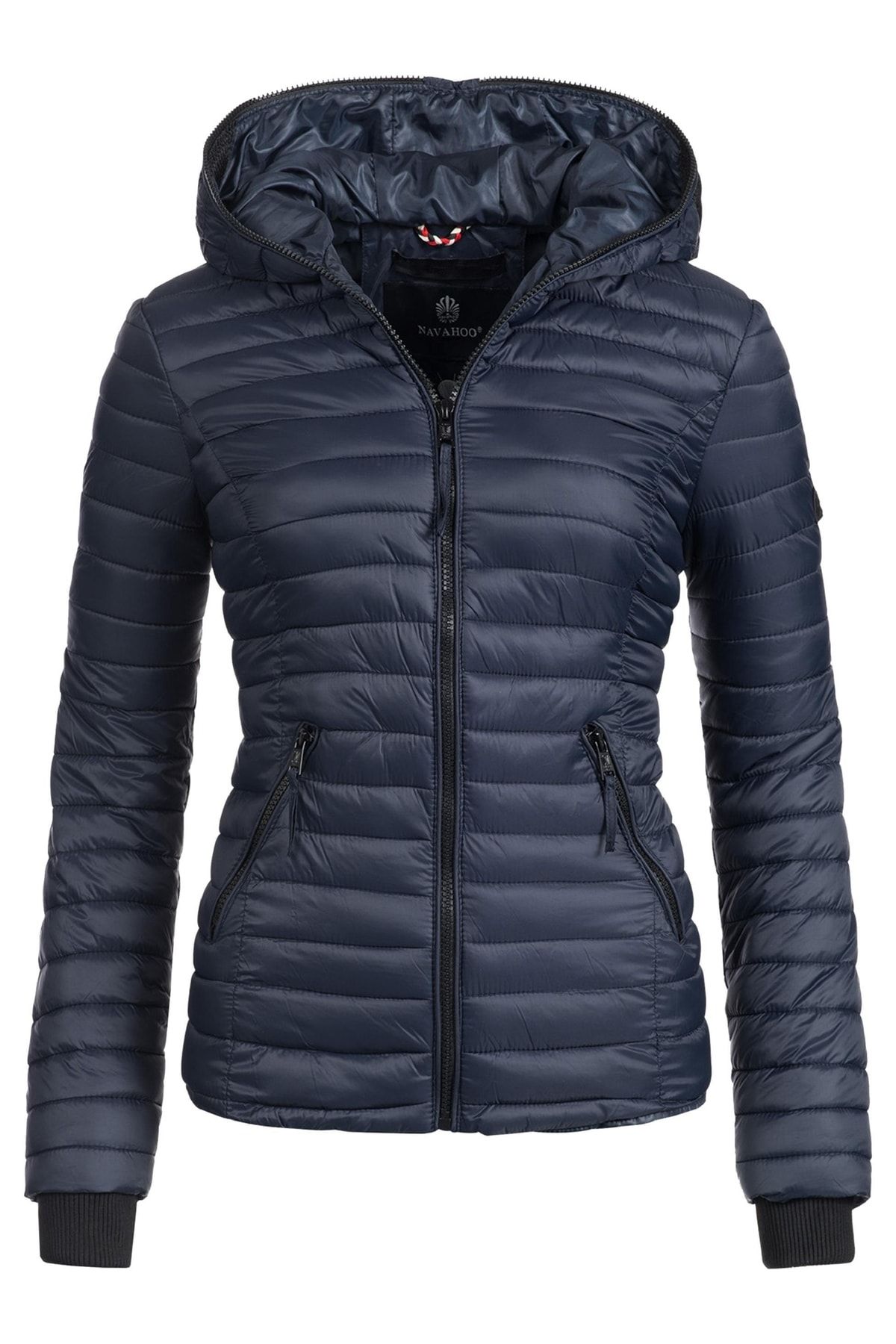 Navahoo Winterjacke Dunkelblau Puffer