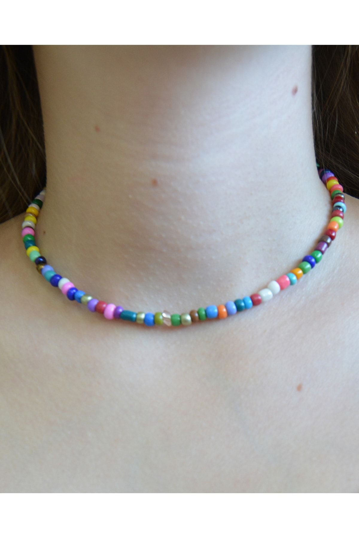 Vsco bead necklaces shop