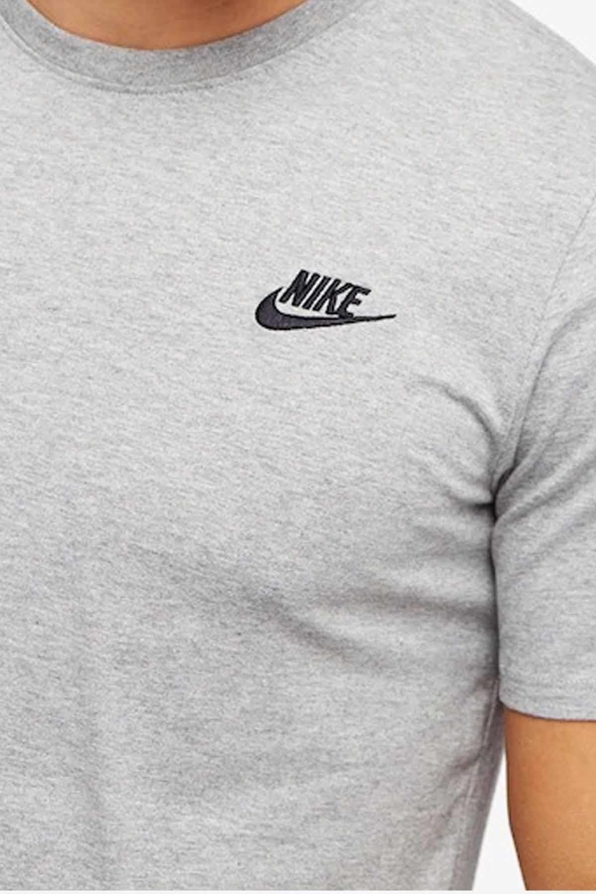 Gray sales nike shirt