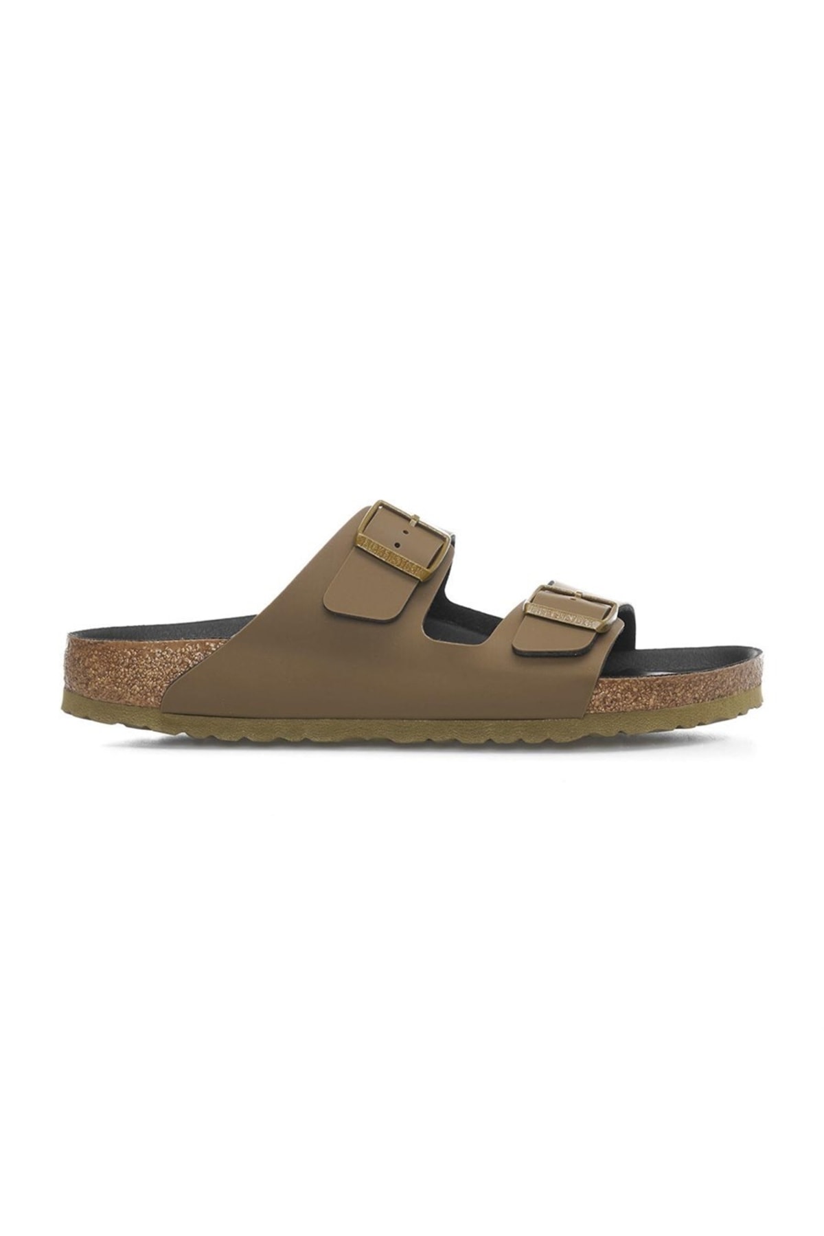 دمپایی بیرکن استاک مردانه  خاکی  راسته      Classical/کلاسیک | Birkenstock 1022410 DE - تصویر 3