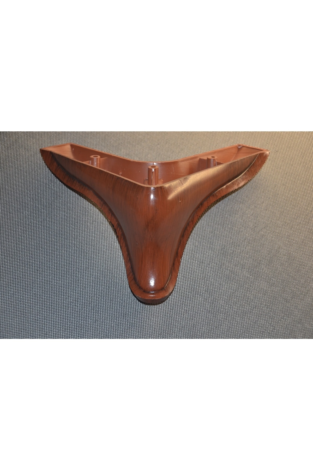 Delta Furniture Leg 12 cm Walnut 4 pieces