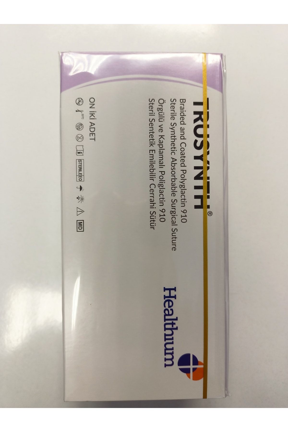 2-0 Emilebilir Cerrahi Iplik 26 Mm 3/8 Keskin