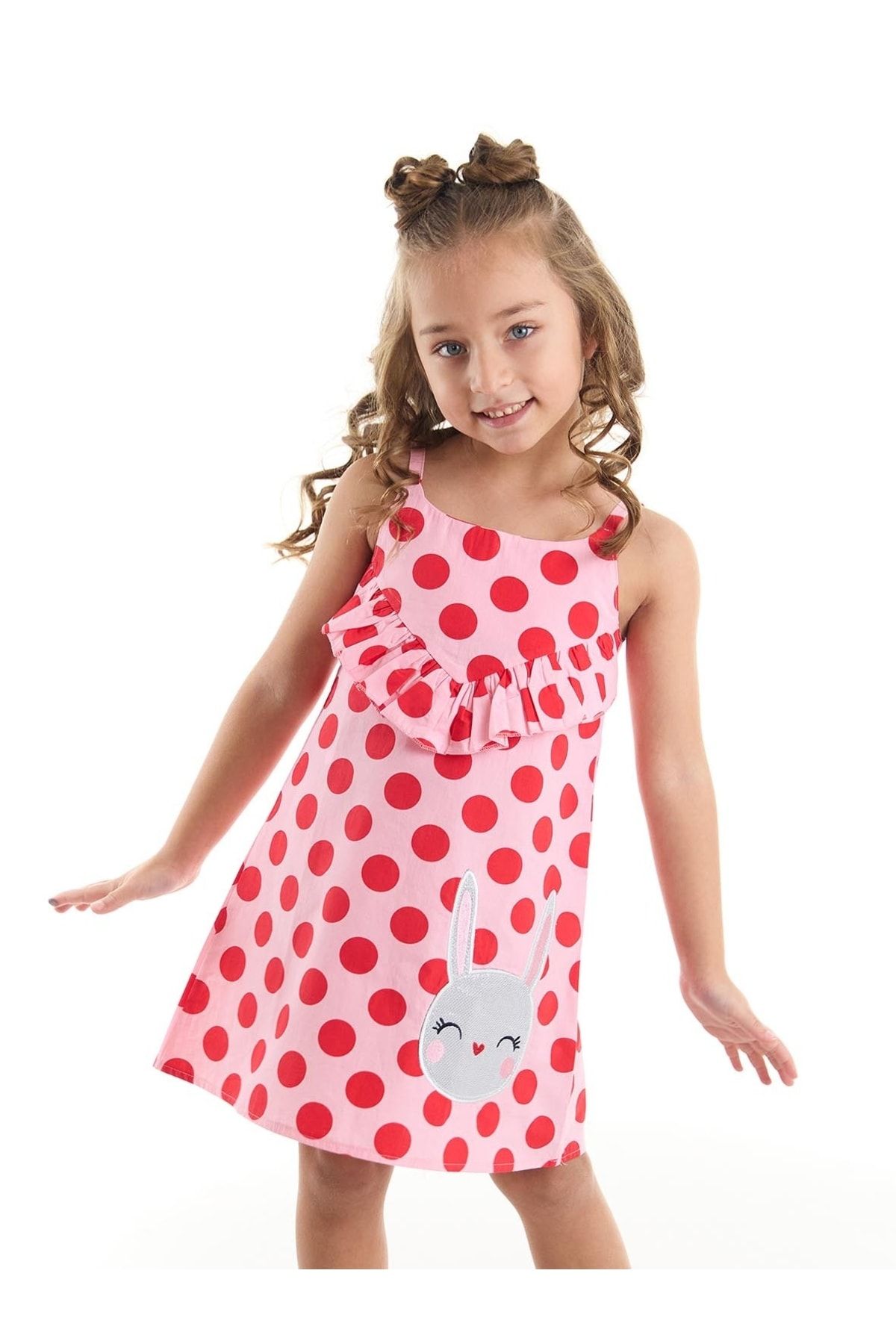 Denokids Kleid Rosa Basic Fast ausverkauft