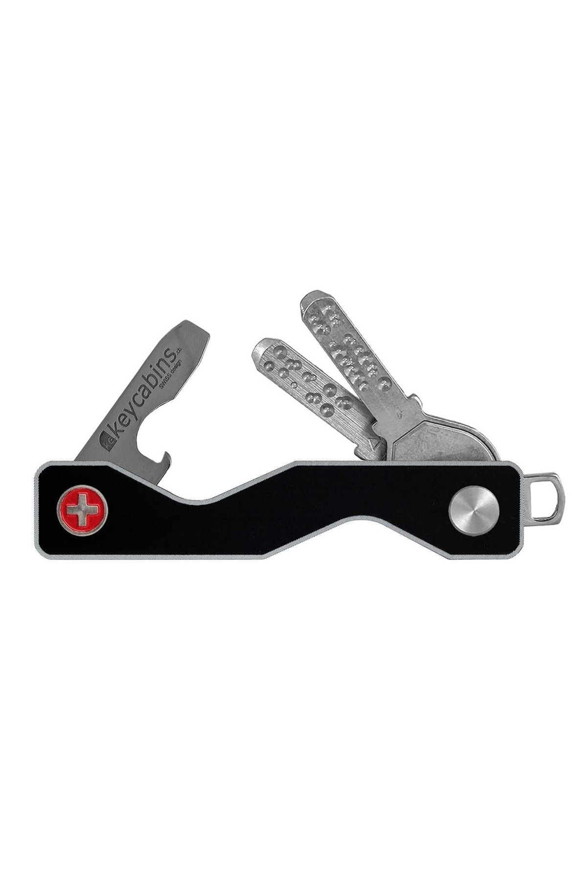 keycabins Taschen-Accessoire Schwarz Business