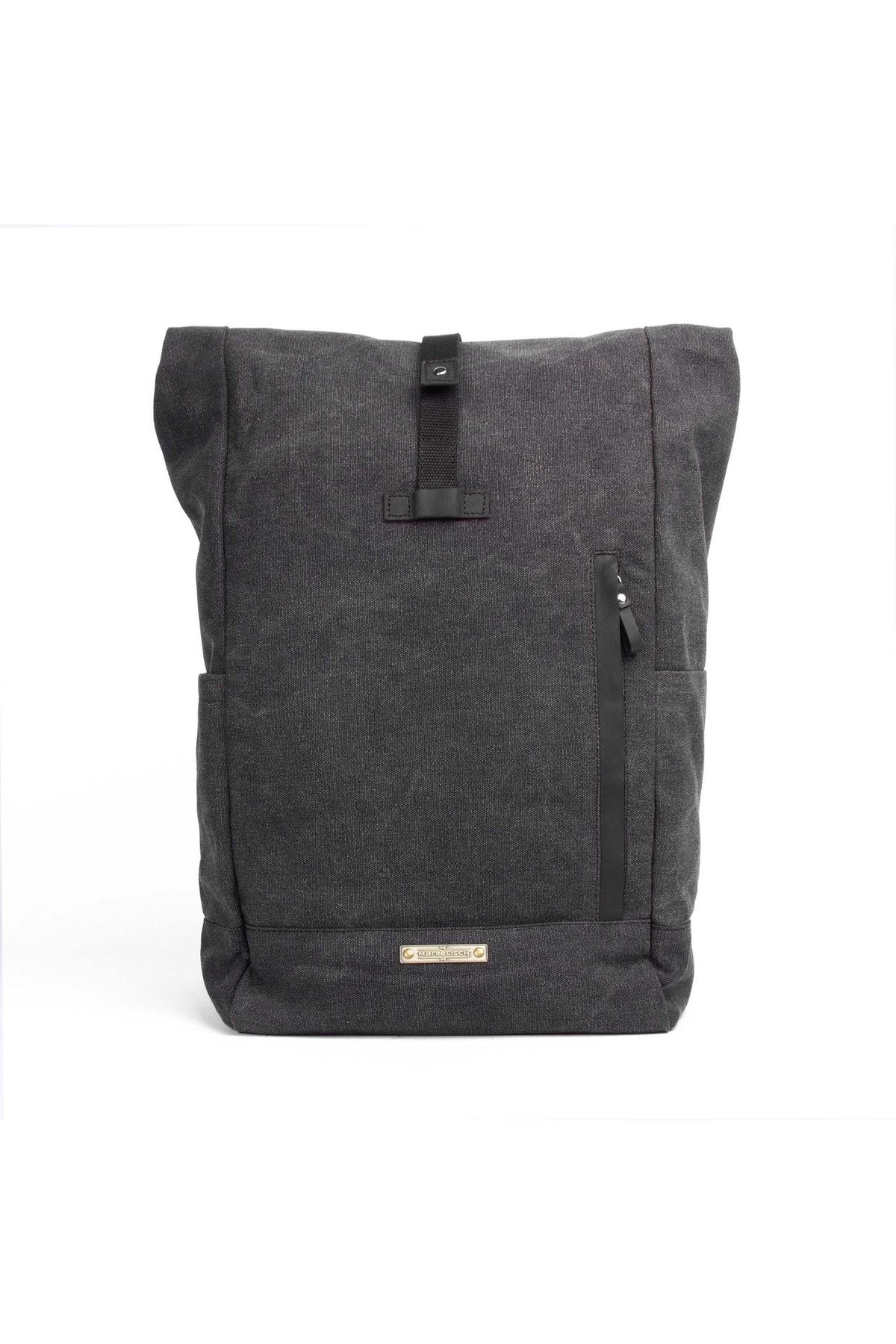 Margelisch Rucksack Grau Unifarben