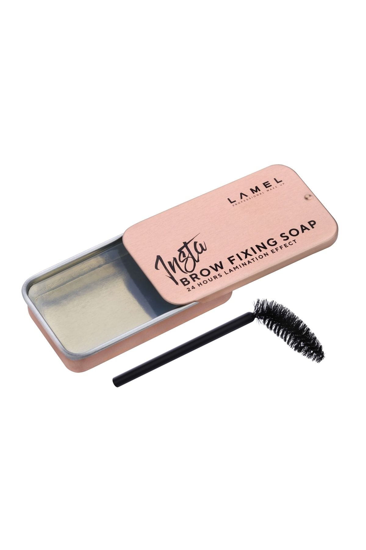 Lamel Cosmetics-Eyebrow Shaping Wax Insta Brow Fixing Soap 5