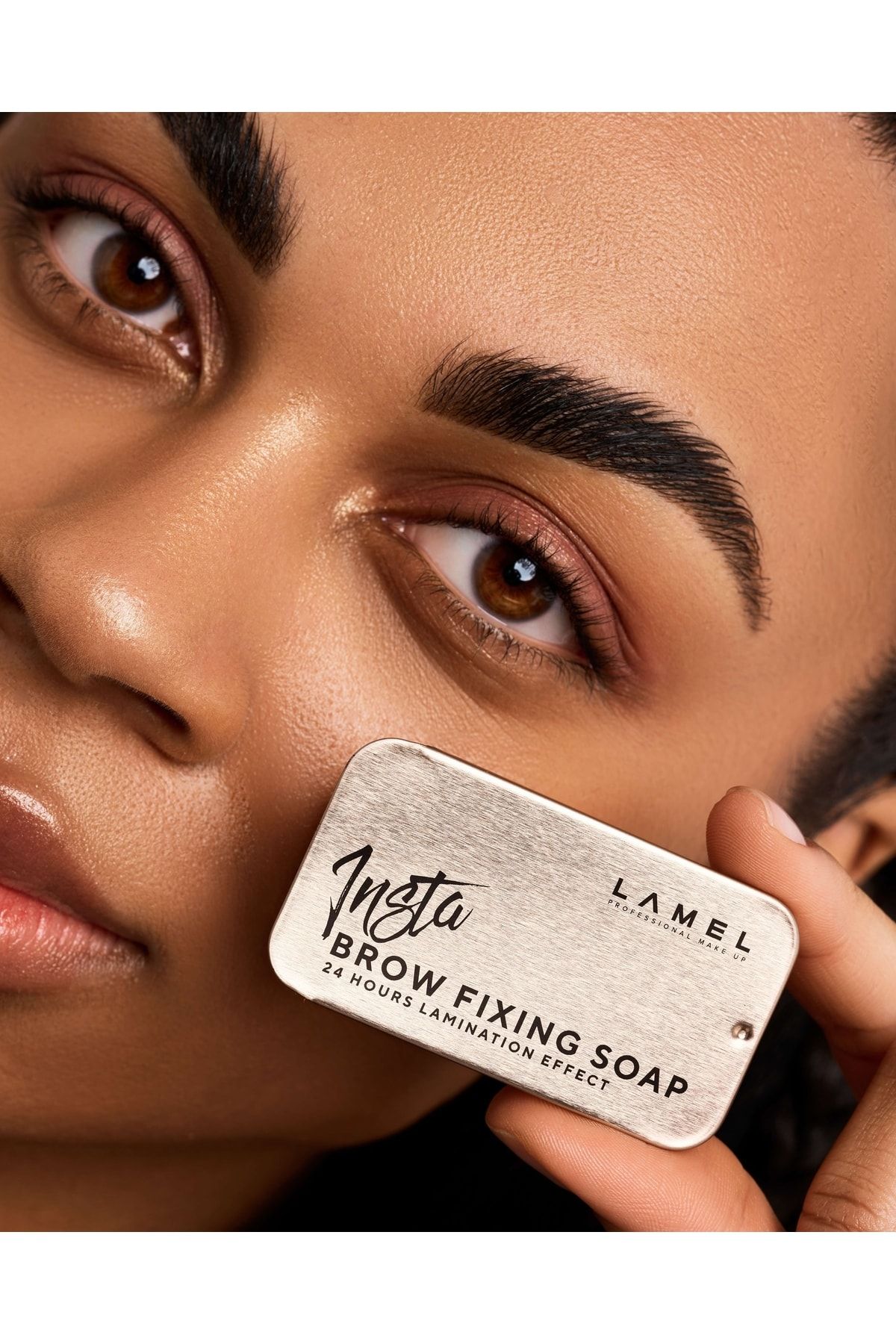 Lamel Cosmetics-Eyebrow Shaping Wax Insta Brow Fixing Soap 7