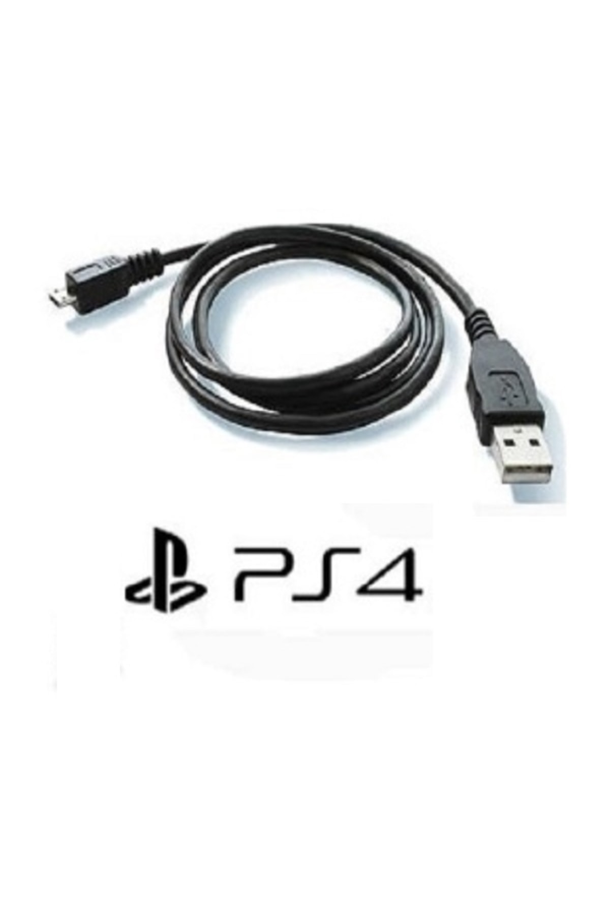 Ps4 Joystick Gamepad Oyun Kolu Usb Şarj Kablosu 1.5m 2